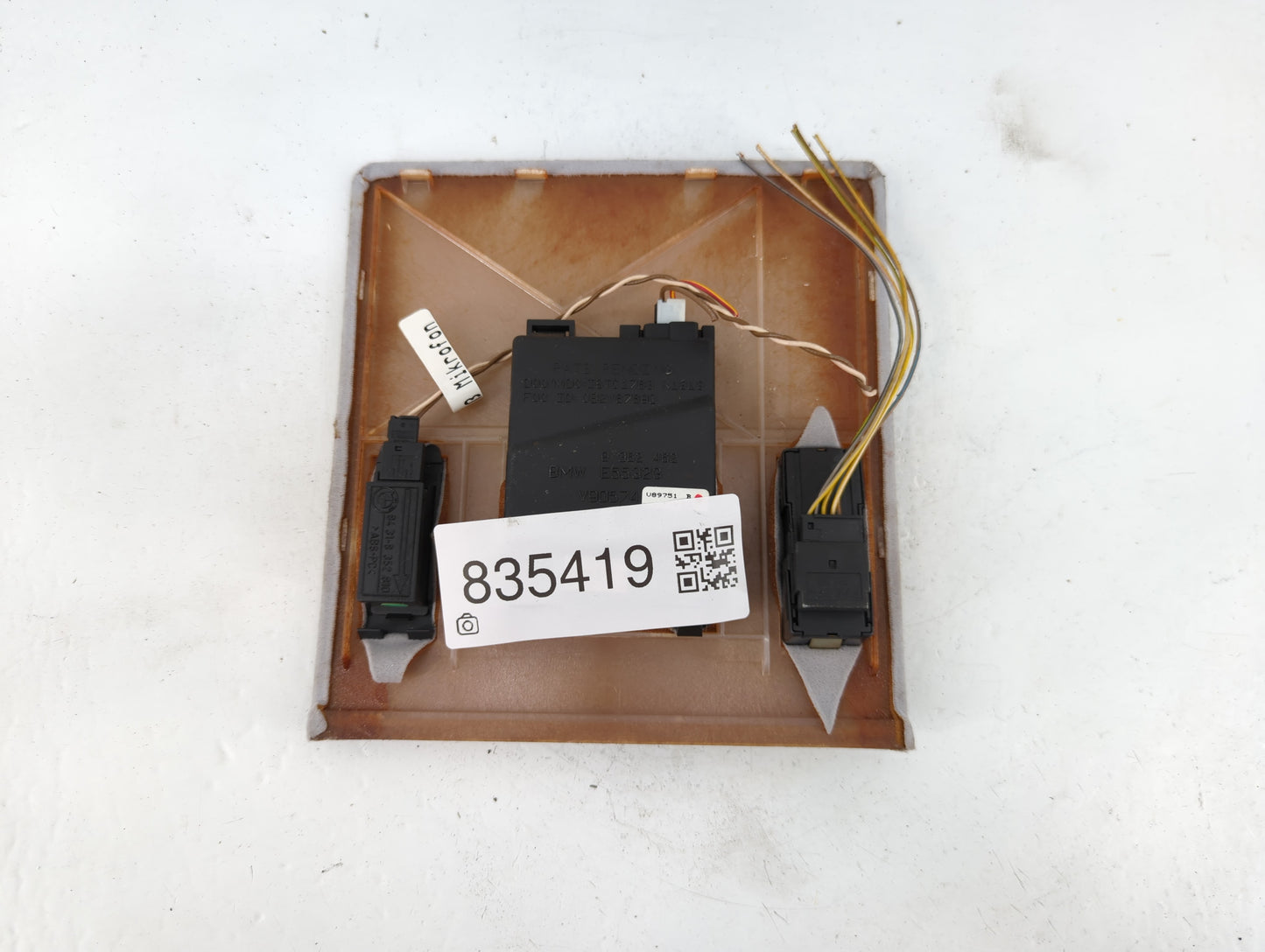 1995 Bmw 750i Overhead Roof Console Interior Dome Light - Oemusedautoparts1.com