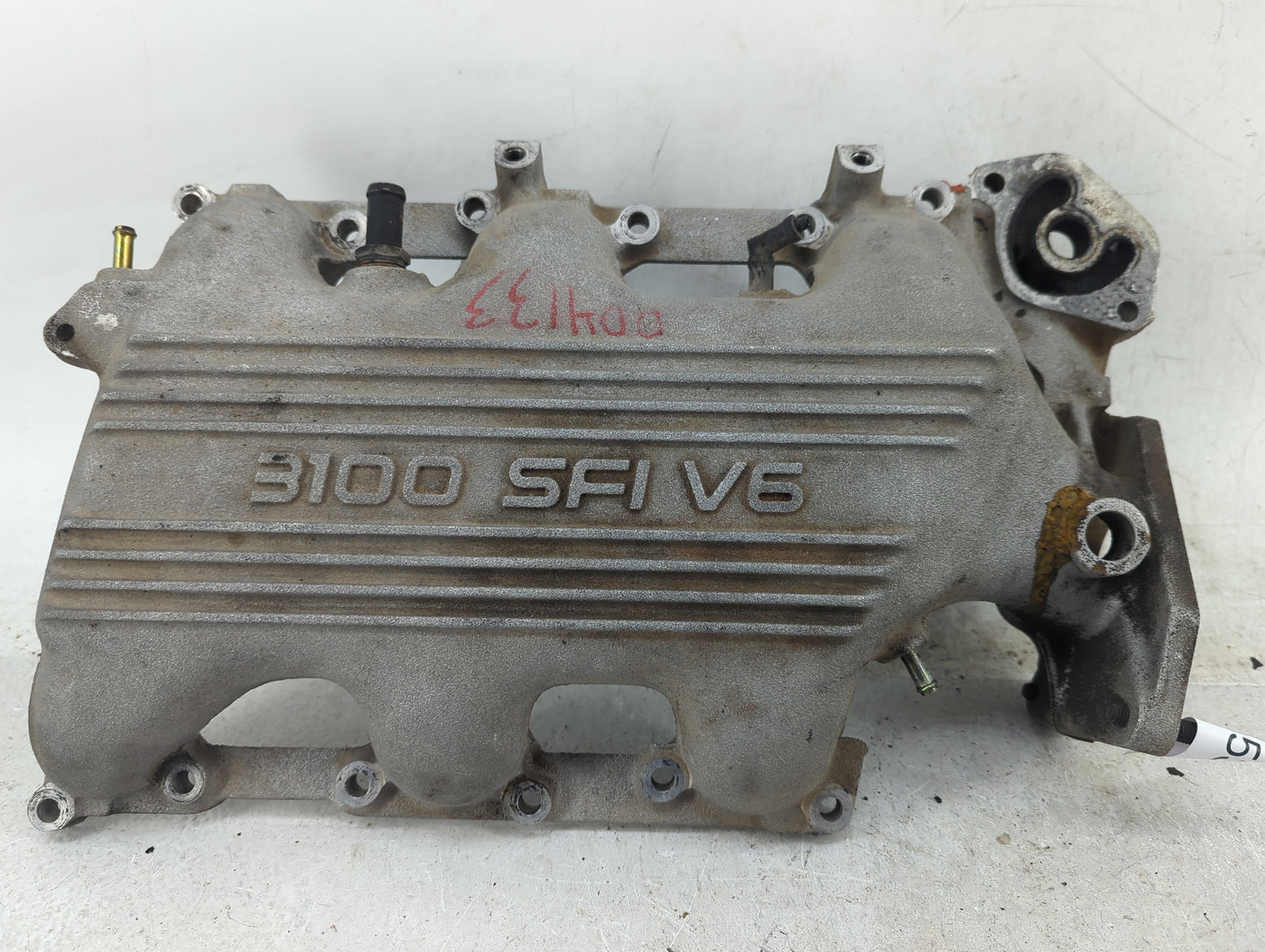 1995 Buick Century Air Intake Manifold P/N:14097641 Fits OEM Used Auto Parts - Oemusedautoparts1.com