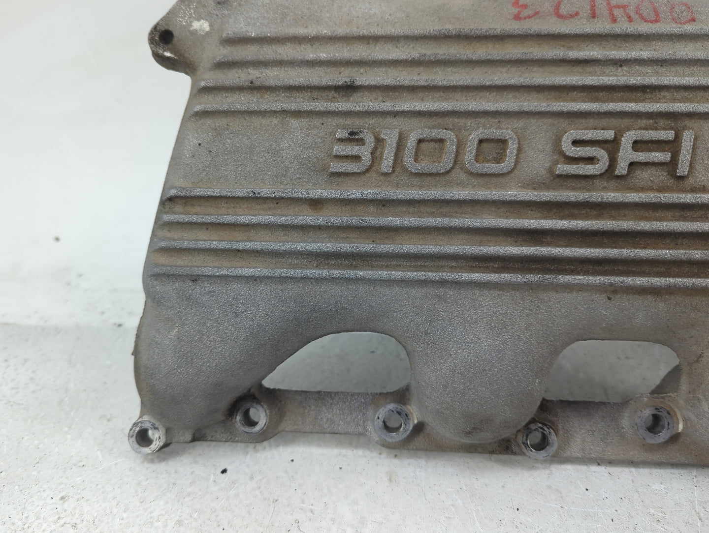 1995 Buick Century Air Intake Manifold P/N:14097641 Fits OEM Used Auto Parts - Oemusedautoparts1.com