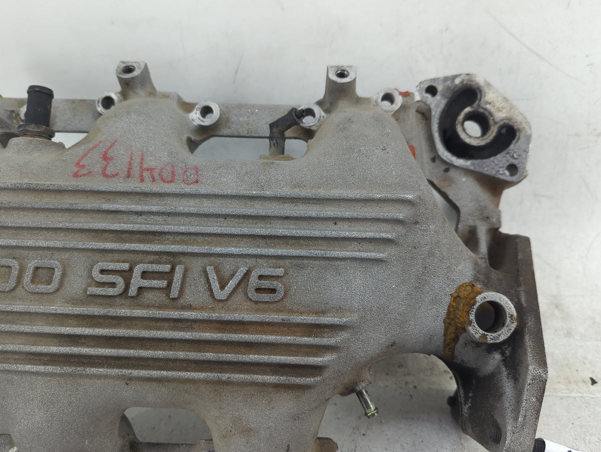 1995 Buick Century Air Intake Manifold P/N:14097641 Fits OEM Used Auto Parts - Oemusedautoparts1.com