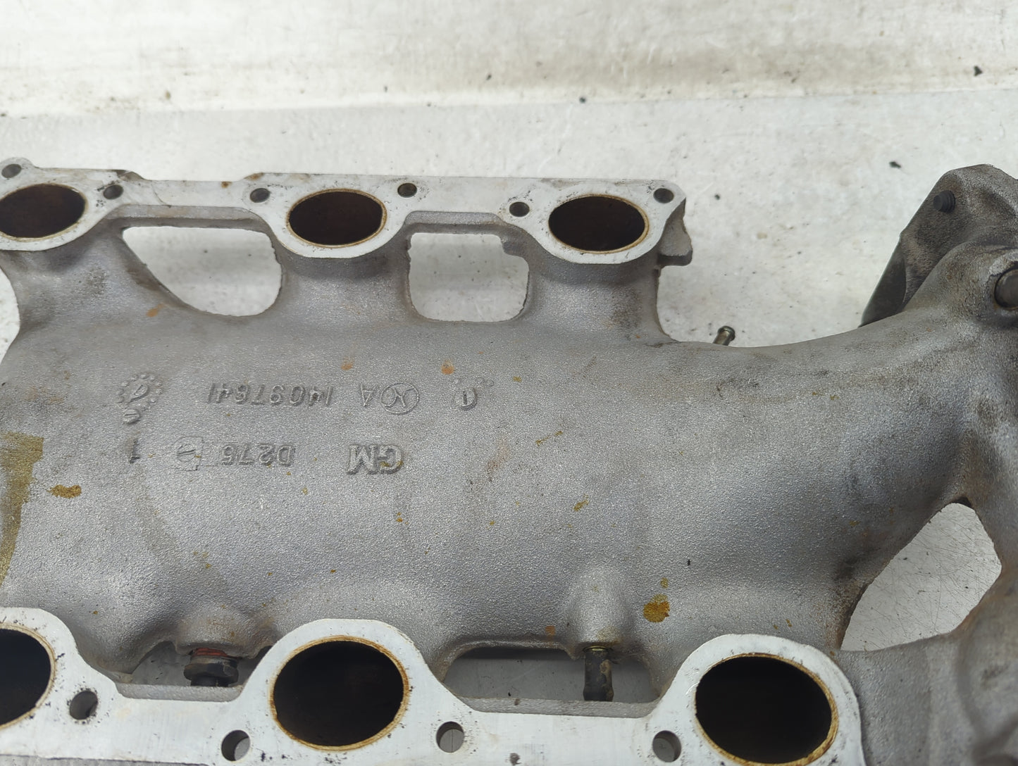 1995 Buick Century Air Intake Manifold P/N:14097641 Fits OEM Used Auto Parts - Oemusedautoparts1.com