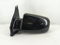 1989-1997 Chevrolet Astro Driver Left Side View Manual Door Mirror Black - Oemusedautoparts1.com