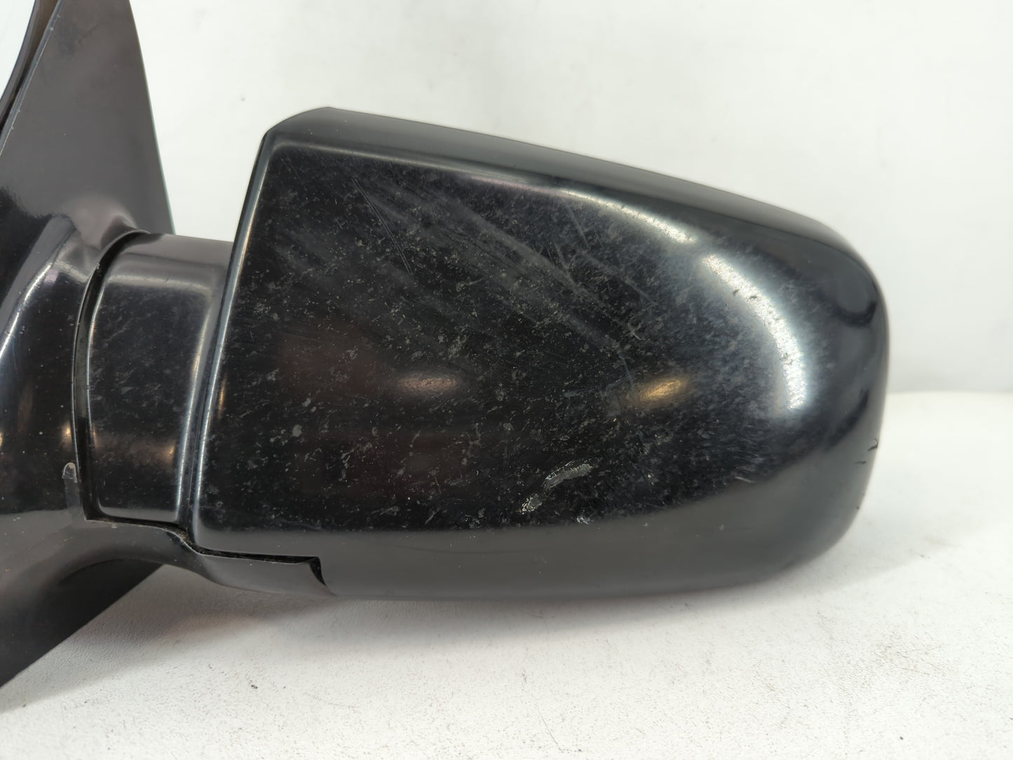 1989-1997 Chevrolet Astro Driver Left Side View Manual Door Mirror Black - Oemusedautoparts1.com