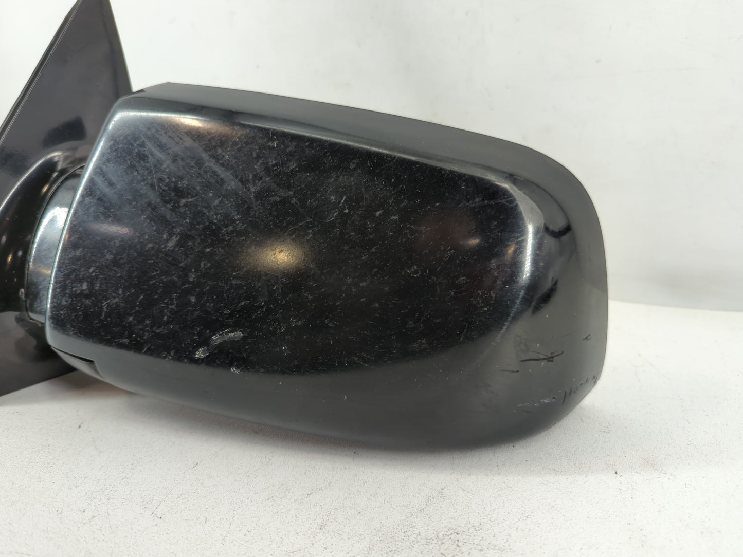 1989-1997 Chevrolet Astro Driver Left Side View Manual Door Mirror Black - Oemusedautoparts1.com