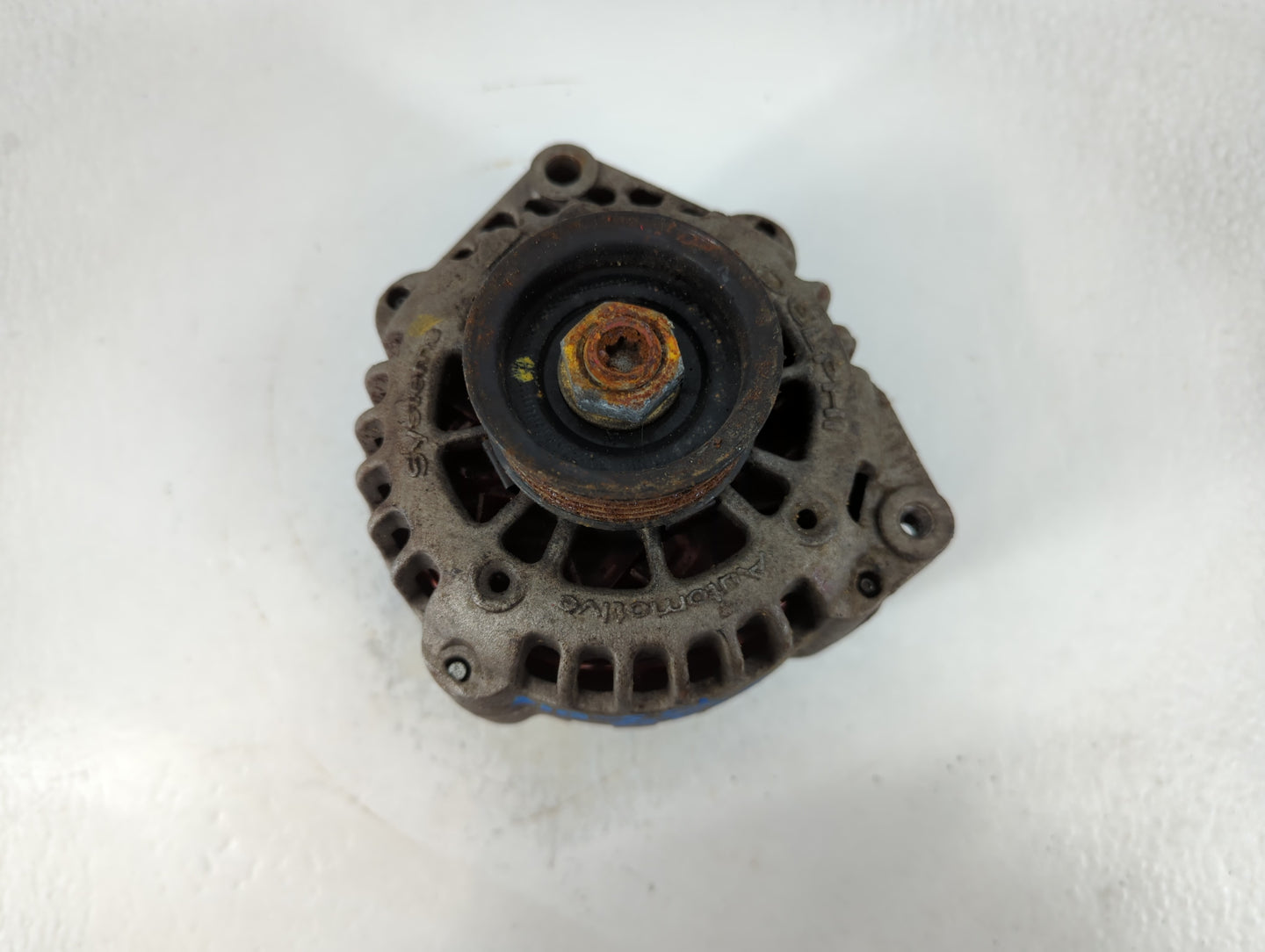 1994-1995 Chevrolet Blazer Alternator Replacement Generator Charging Assembly Engine OEM Fits Fits 1994 1995 OEM Used Auto P