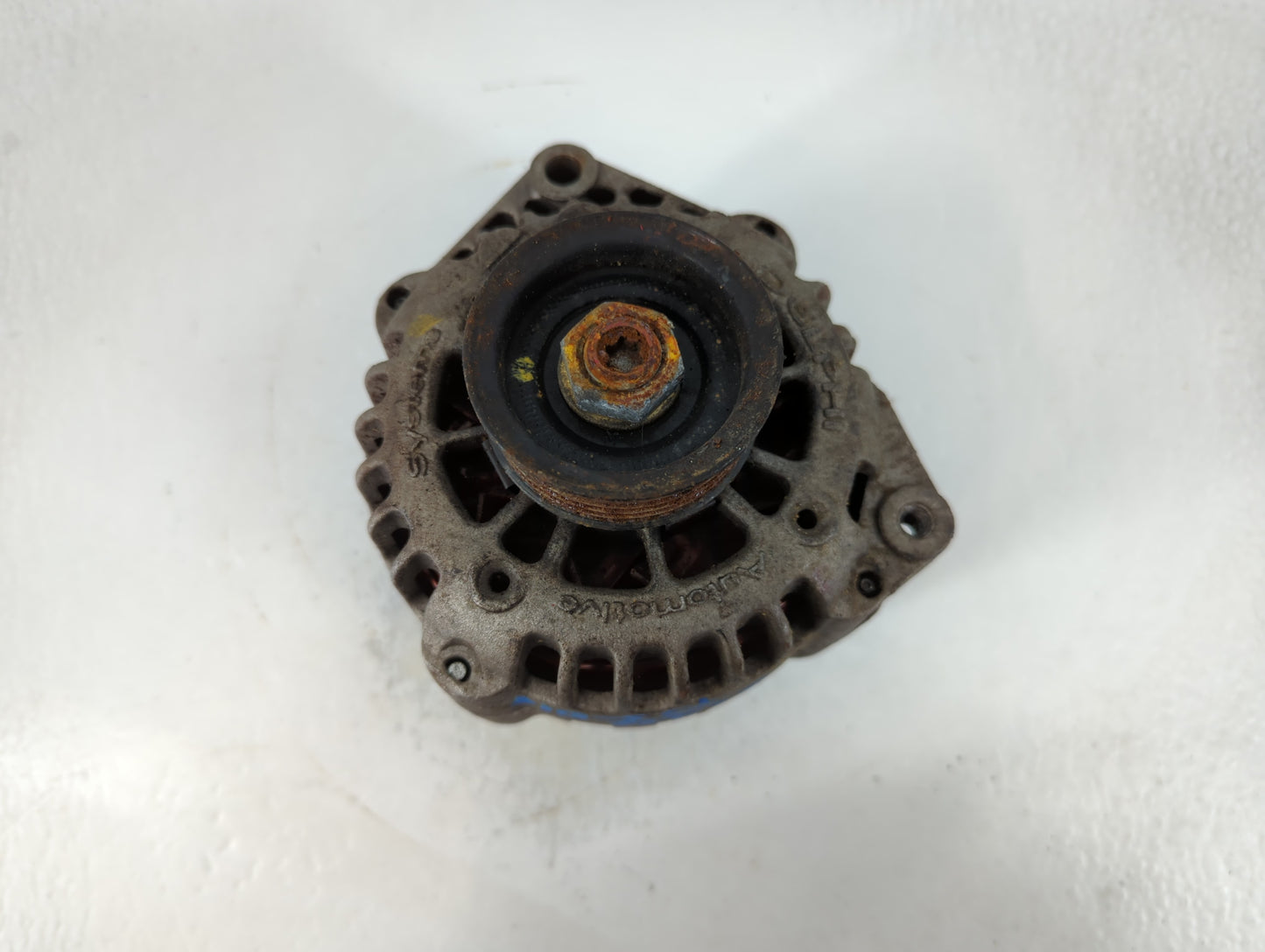 1994-1995 Chevrolet Blazer Alternator Replacement Generator Charging Assembly Engine OEM Fits Fits 1994 1995 OEM Used Auto P