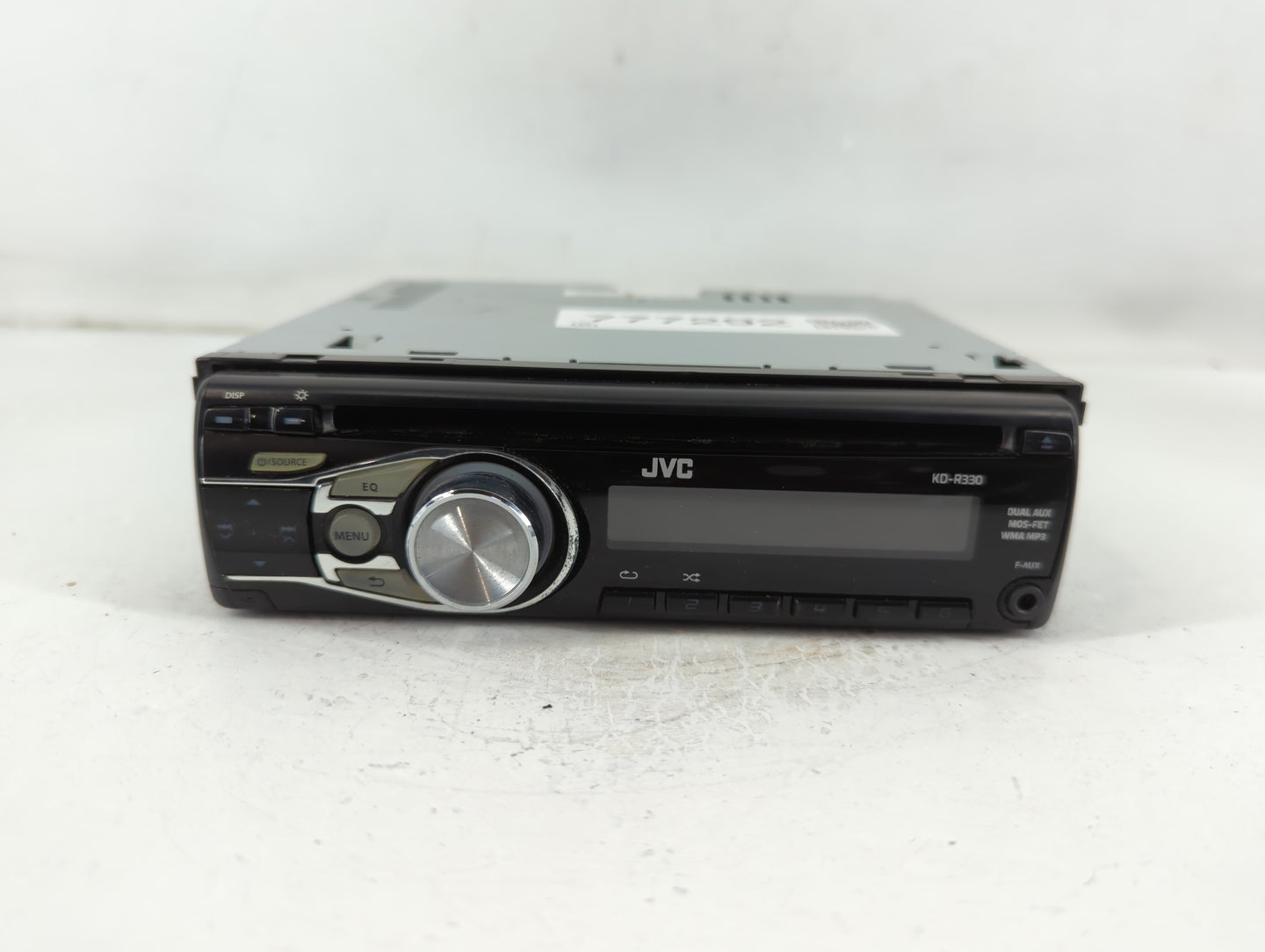 1995 Chevrolet C1500 Radio AM FM Cd Player Receiver Replacement P/N:138X6263 KD-R330 Fits OEM Used Auto Parts - Oemusedautop
