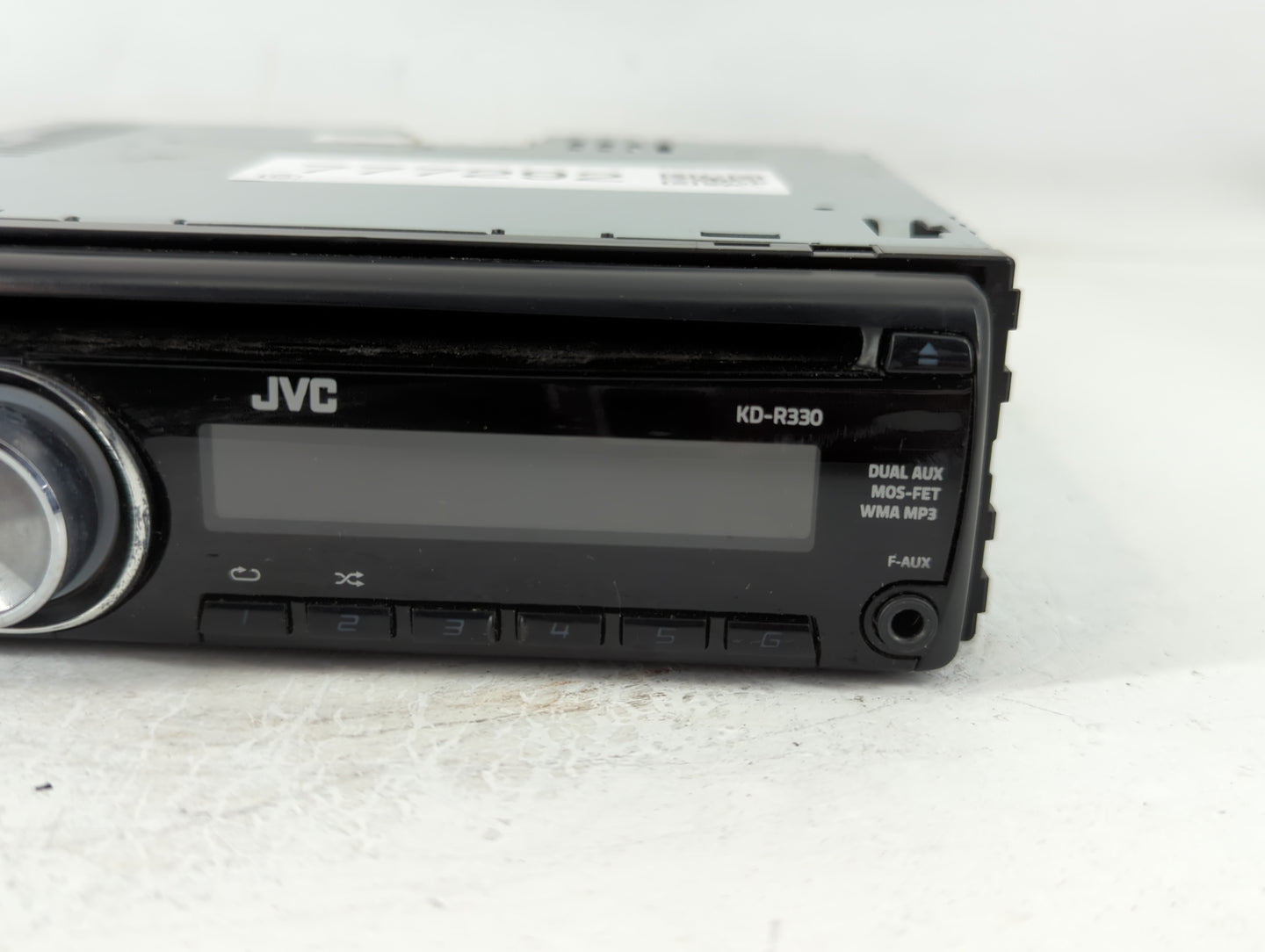 1995 Chevrolet C1500 Radio AM FM Cd Player Receiver Replacement P/N:138X6263 KD-R330 Fits OEM Used Auto Parts - Oemusedautop