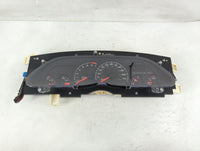 1995 Chevrolet Camaro Instrument Cluster Speedometer Gauges Miles: Fits OEM Used Auto Parts - Oemusedautoparts1.com