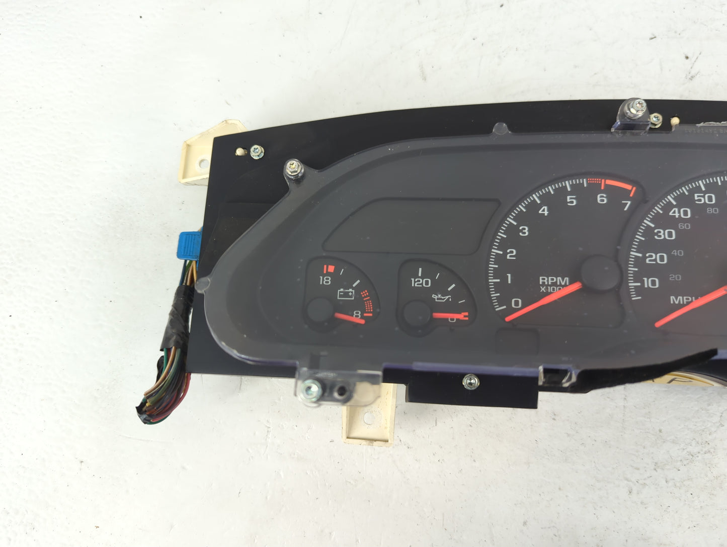 1995 Chevrolet Camaro Instrument Cluster Speedometer Gauges Fits OEM Used Auto Parts - Oemusedautoparts1.com