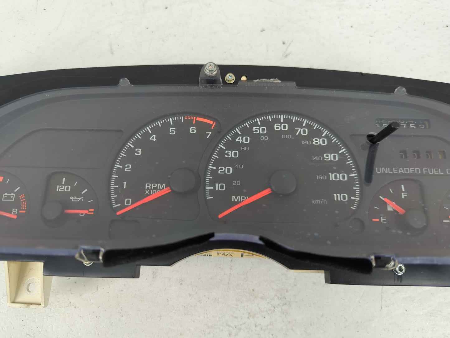 1995 Chevrolet Camaro Instrument Cluster Speedometer Gauges Fits OEM Used Auto Parts - Oemusedautoparts1.com