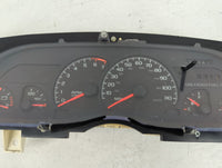 1995 Chevrolet Camaro Instrument Cluster Speedometer Gauges Fits OEM Used Auto Parts - Oemusedautoparts1.com