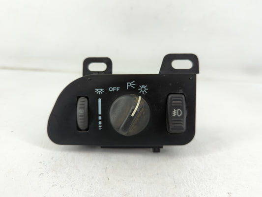 1994 Chevrolet Camaro Headlight Head Light Switch Lamp Control - Oemusedautoparts1.com