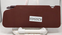 1995 Chevrolet Lumina Sun Visor Shade Replacement Passenger Right Mirror Fits OEM Used Auto Parts - Oemusedautoparts1.com