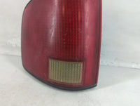 1995 Chevrolet S10 Tail Light Assembly Driver Left OEM P/N:16516093 Fits Fits 1996 1997 1998 1999 2000 2001 2002 2003 2004 2