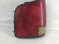 1995 Chevrolet S10 Tail Light Assembly Driver Left OEM P/N:16516093 Fits Fits 1996 1997 1998 1999 2000 2001 2002 2003 2004 2