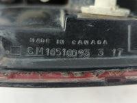 1995 Chevrolet S10 Tail Light Assembly Driver Left OEM P/N:16516093 Fits Fits 1996 1997 1998 1999 2000 2001 2002 2003 2004 2