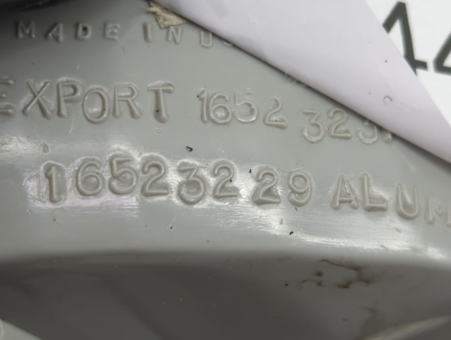 1994-1997 Chevrolet S10 Driver Left Oem Front Light Lamp - Oemusedautoparts1.com