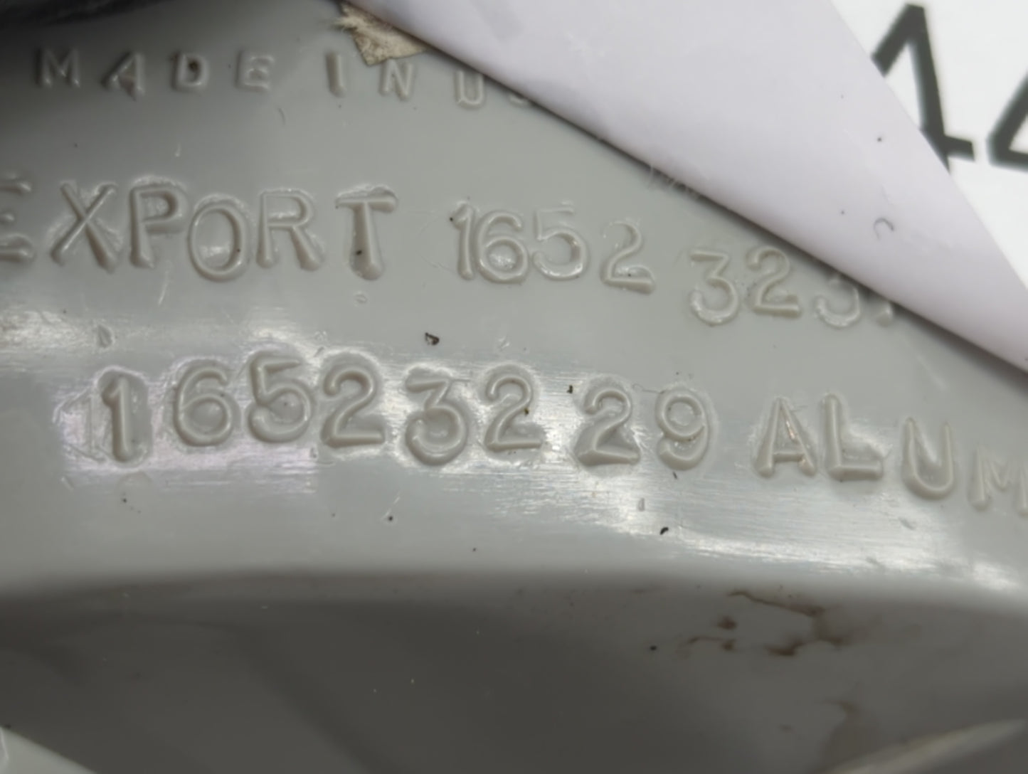 1994-1997 Chevrolet S10 Driver Left Oem Front Light Lamp - Oemusedautoparts1.com