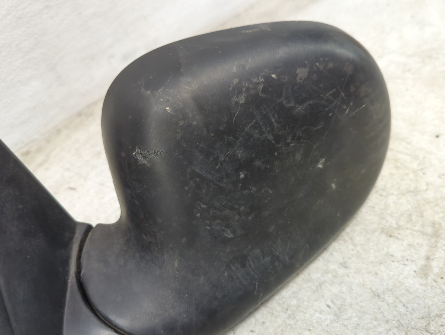 1994-1995 Chevrolet S10 Driver Side View Mirror - Left Door Mirror OEM Used - Oemusedautoparts1.com