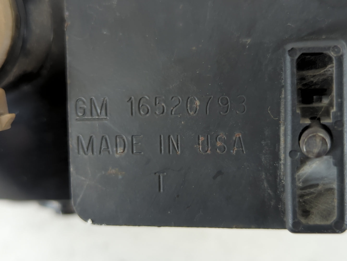 1994-1997 Chevrolet S10 Driver Left Oem Fog Light Lamp - Oemusedautoparts1.com