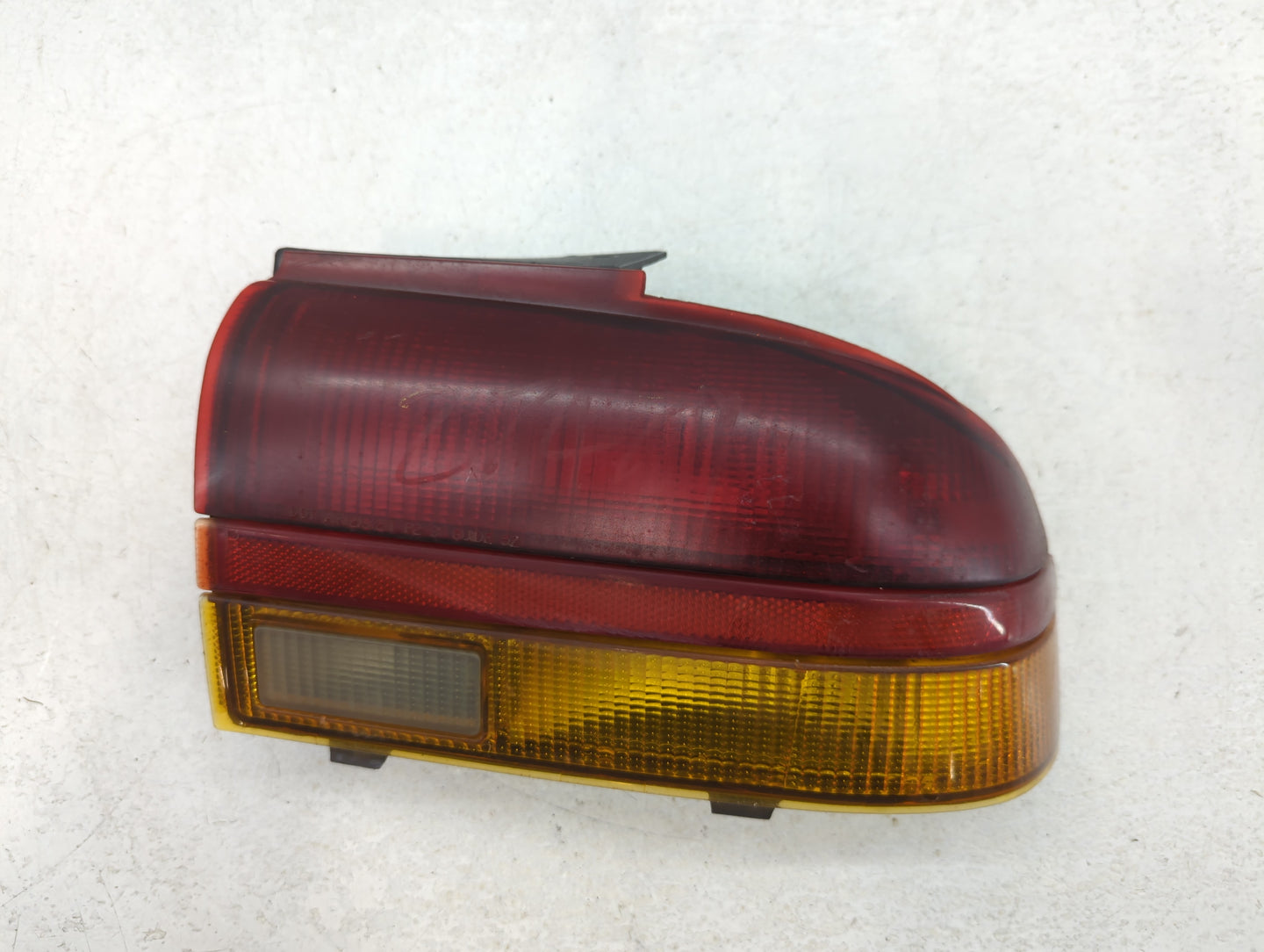 1995 Chevrolet S10 Tail Light Assembly Passenger Right OEM P/N:16513964 Fits OEM Used Auto Parts - Oemusedautoparts1.com