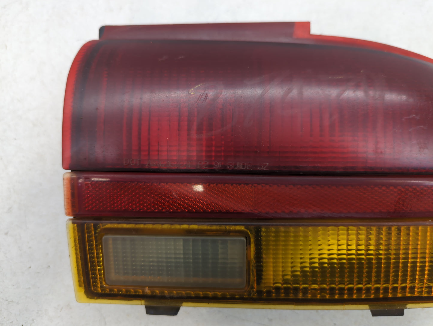 1995 Chevrolet S10 Tail Light Assembly Passenger Right OEM P/N:16513964 Fits OEM Used Auto Parts - Oemusedautoparts1.com