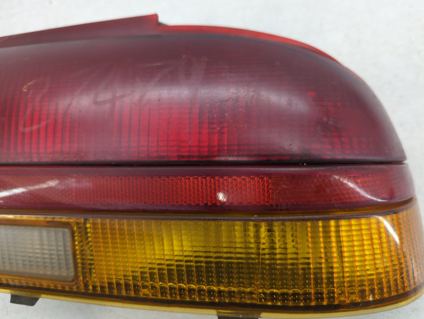1995 Chevrolet S10 Tail Light Assembly Passenger Right OEM P/N:16513964 Fits OEM Used Auto Parts - Oemusedautoparts1.com