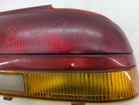 1995 Chevrolet S10 Tail Light Assembly Passenger Right OEM P/N:16513964 Fits OEM Used Auto Parts - Oemusedautoparts1.com