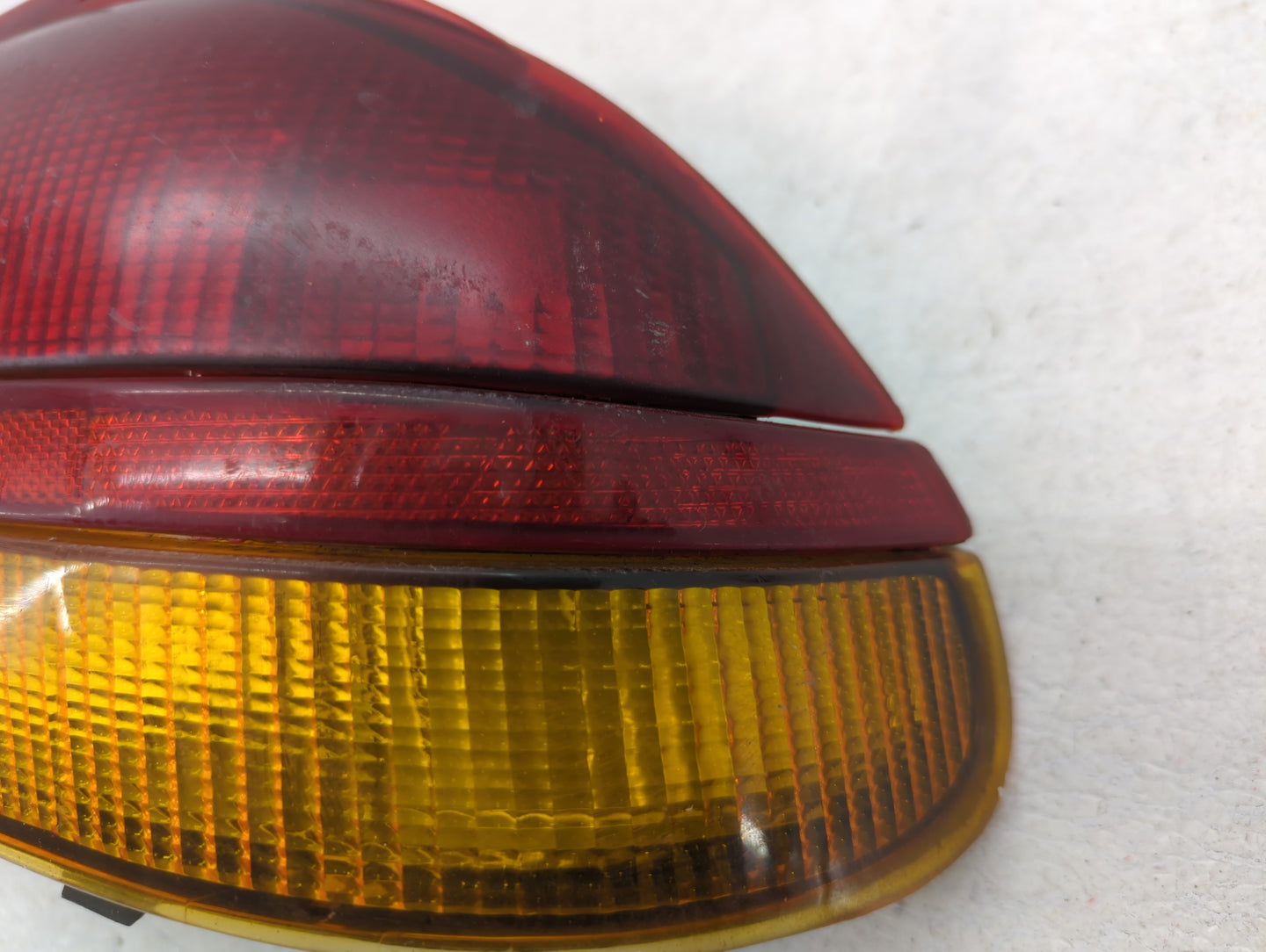 1995 Chevrolet S10 Tail Light Assembly Passenger Right OEM P/N:16513964 Fits OEM Used Auto Parts - Oemusedautoparts1.com