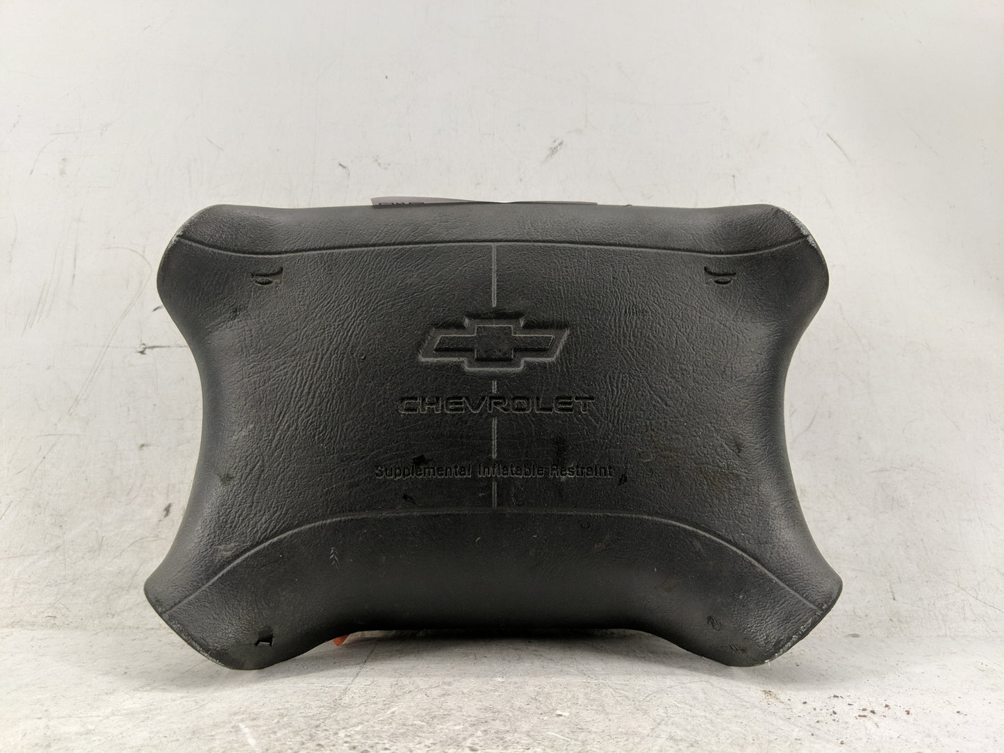 Chevrolet S10 Blazer Air Bag Driver Left Steering Wheel Mounted Black - Oemusedautoparts1.com