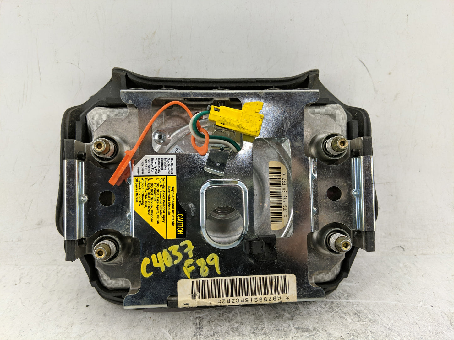 Chevrolet S10 Blazer Driver Curtain Air Bag Oem - Oemusedautoparts1.com