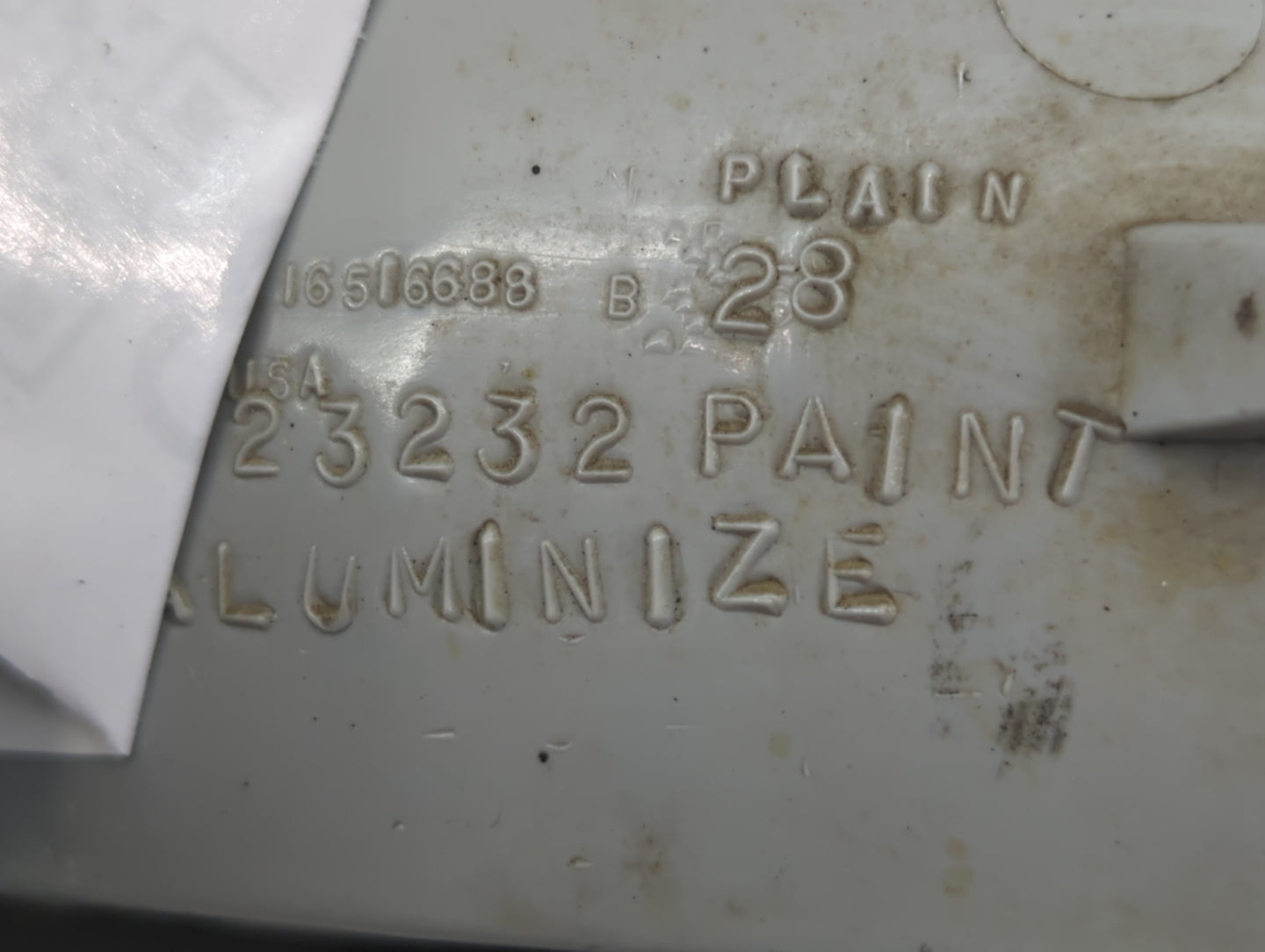 Chevrolet S10 Blazer Passenger Right Oem Front Light Lamp - Oemusedautoparts1.com