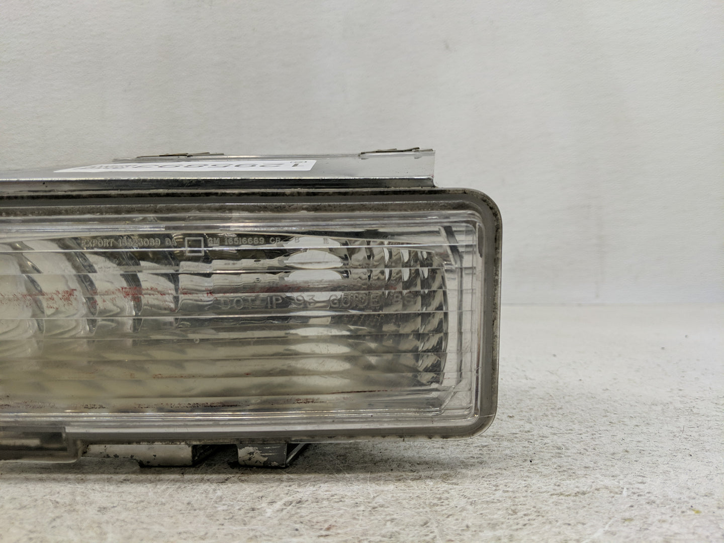 Chevrolet S10 Blazer Driver Left Oem Front Light Lamp - Oemusedautoparts1.com