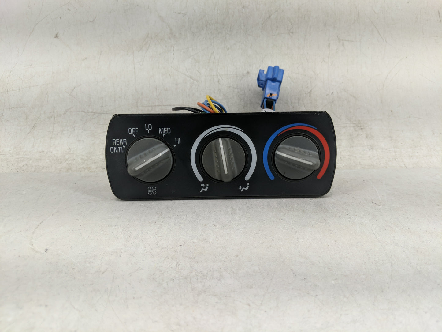 1995-1999 Chevrolet Suburban 1500 Climate Control Module Temperature AC/Heater Replacement P/N:16154598 Fits OEM Used Auto P