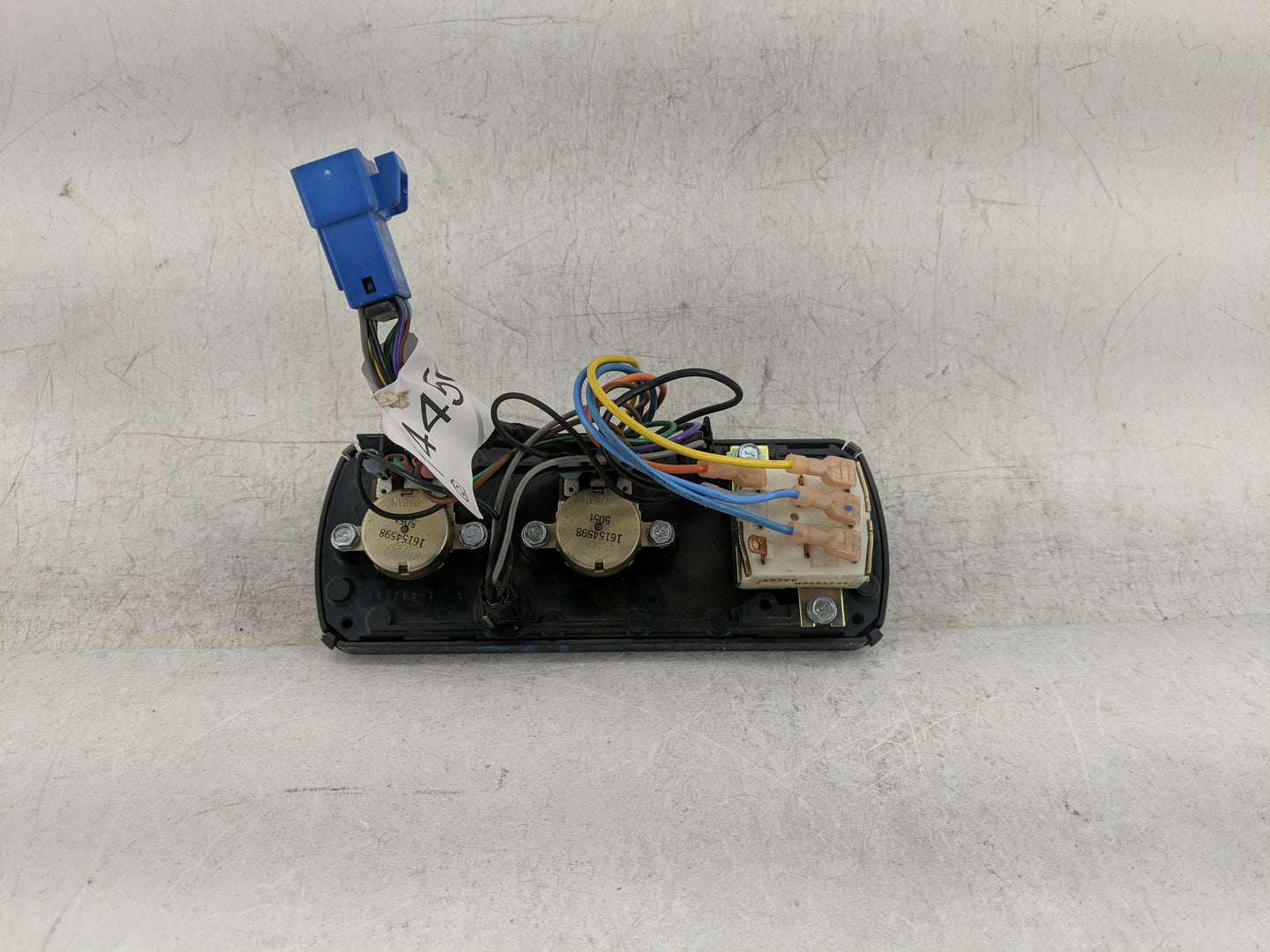 1995-1999 Chevrolet Suburban 1500 Climate Control Module Temperature AC/Heater Replacement P/N:16154598 Fits OEM Used Auto P