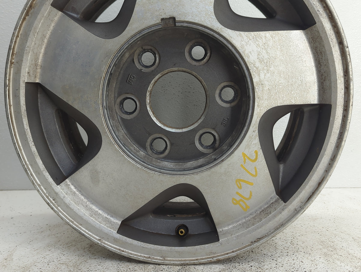 1995-1999 Chevrolet Tahoe Oem Wheel Rim 1076678 - Oemusedautoparts1.com