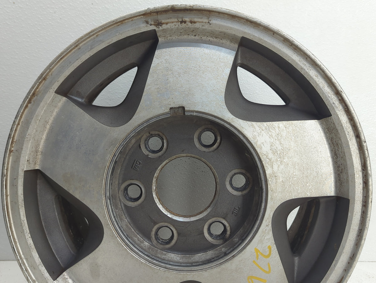 1995-1999 Chevrolet Tahoe Oem Wheel Rim 1076678 - Oemusedautoparts1.com