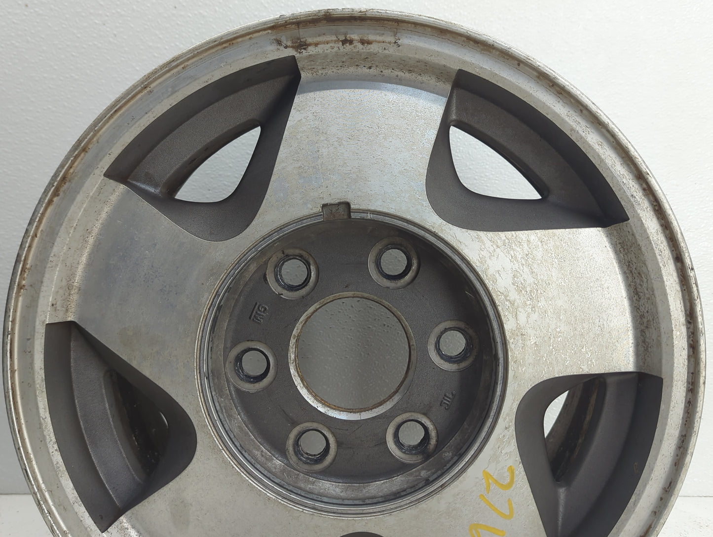 1995-1999 Chevrolet Tahoe Oem Wheel Rim - Oemusedautoparts1.com