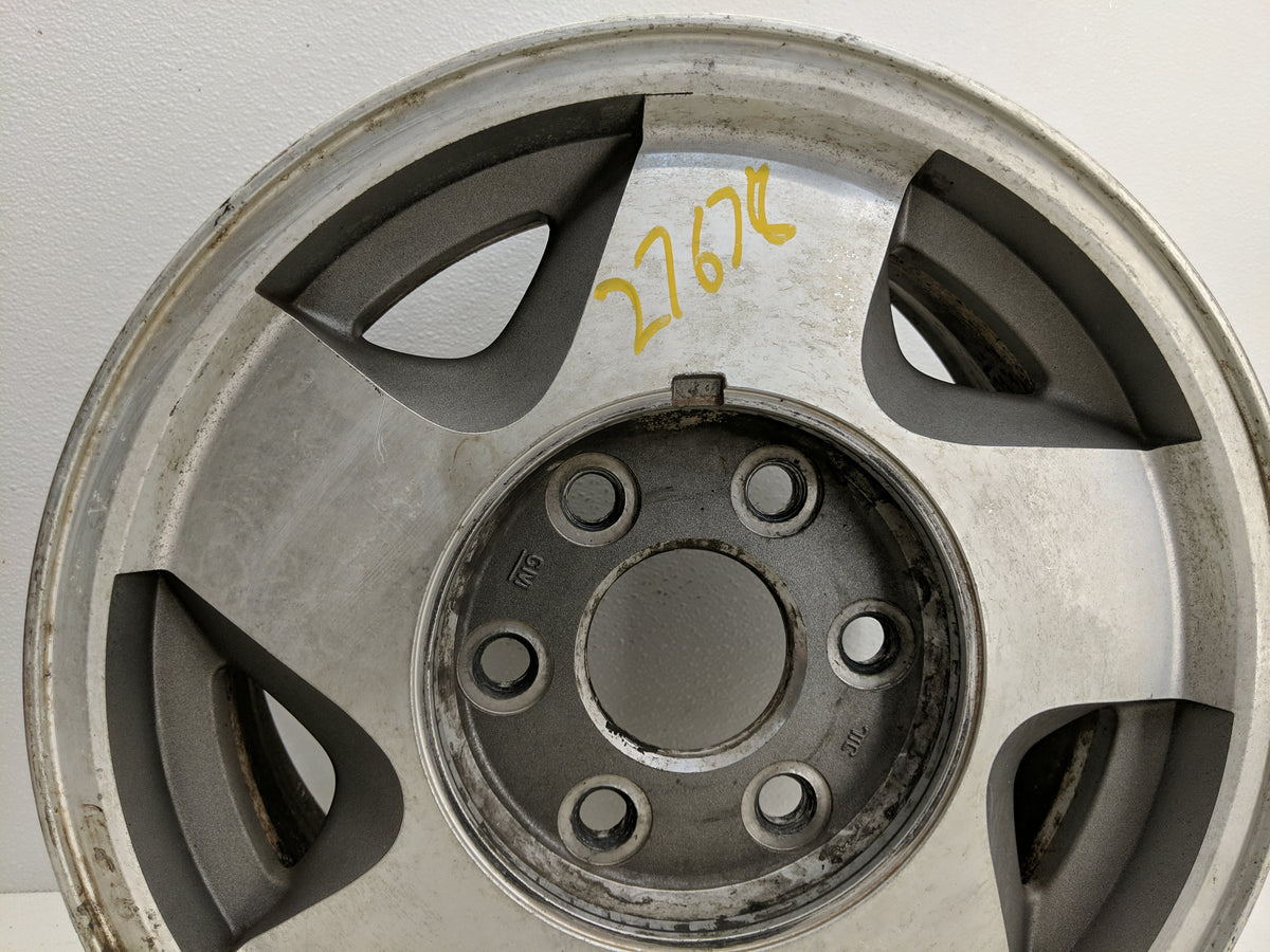 1995-1999 Chevrolet Tahoe Oem Wheel Rim 1076679 - Oemusedautoparts1.com