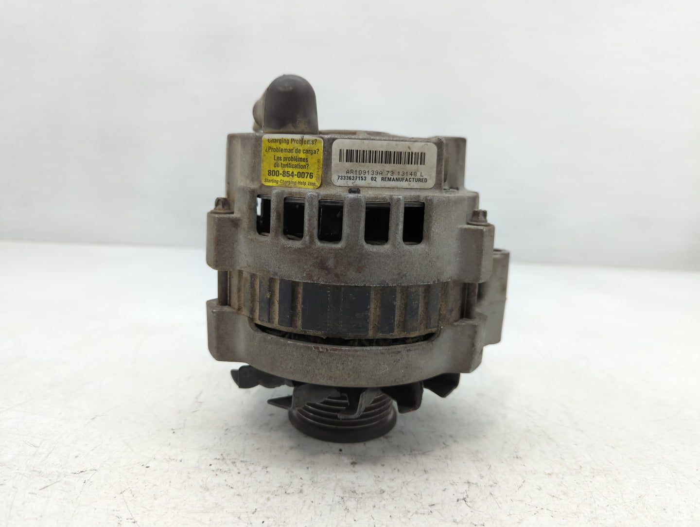 1995 Chevrolet Tahoe Alternator Replacement Generator Charging Assembly Engine OEM P/N:7333627153 02 800-854-0076 Fits Fits 