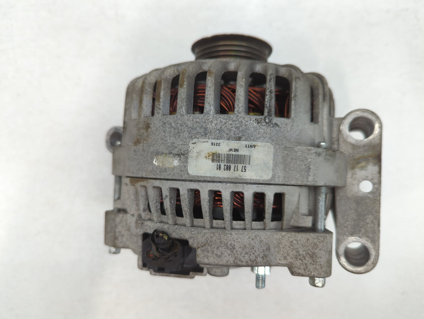 1995 Chevrolet Tahoe Alternator Replacement Generator Charging Assembly Engine OEM P/N:7333627153 02 800-854-0076 Fits Fits 