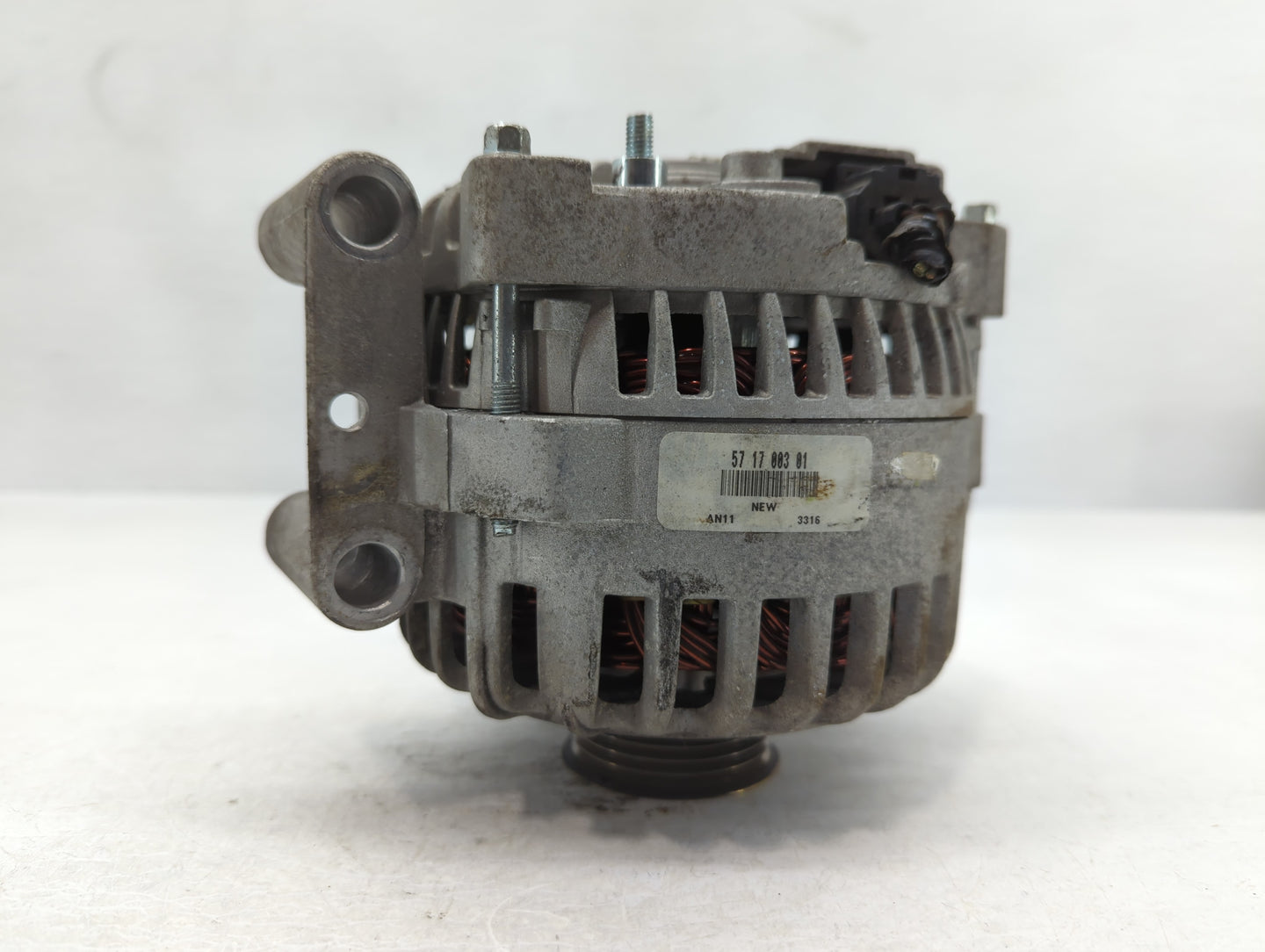 1995 Chevrolet Tahoe Alternator Replacement Generator Charging Assembly Engine OEM P/N:7333627153 02 800-854-0076 Fits Fits 