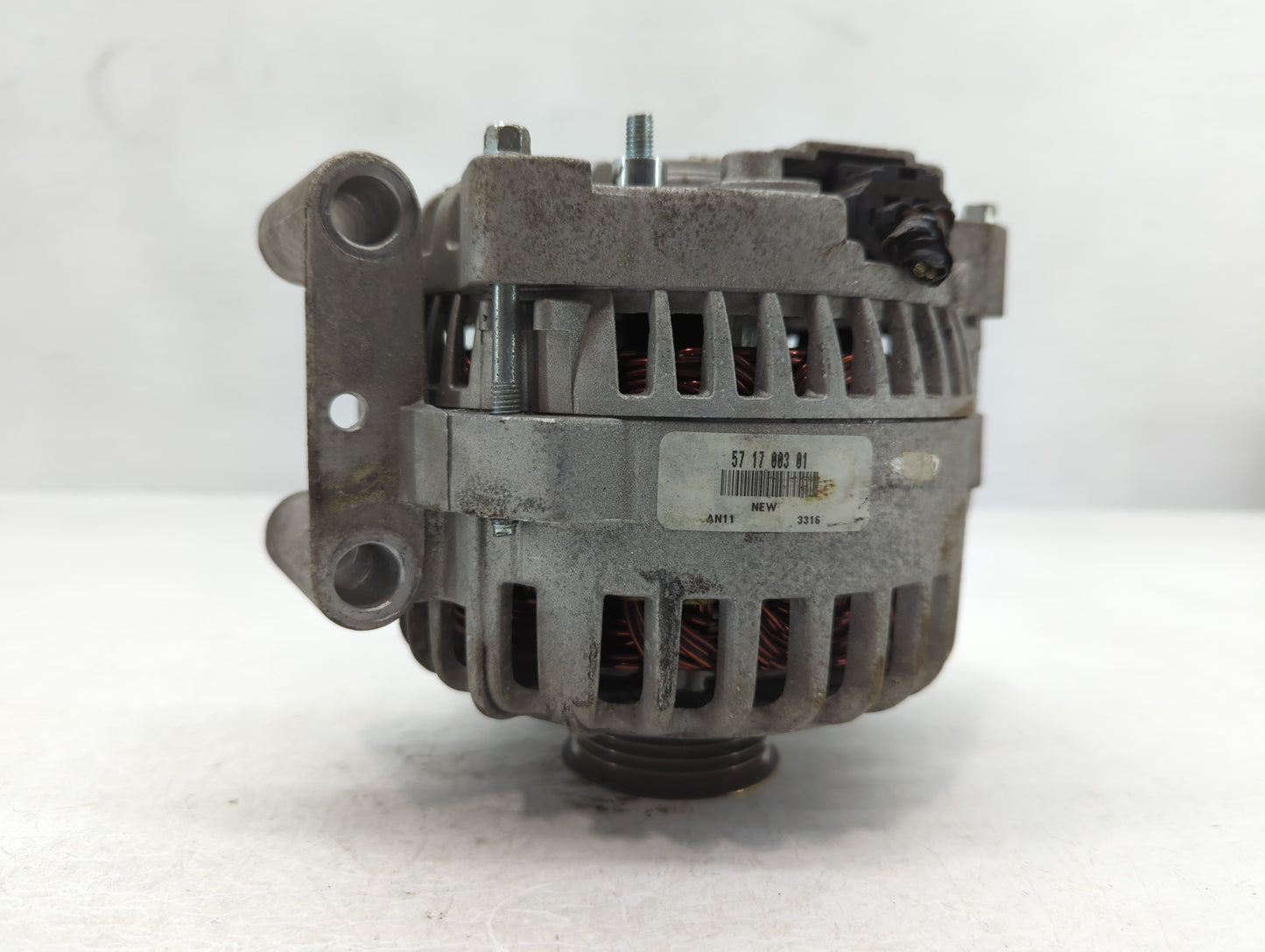 1995 Chevrolet Tahoe Alternator Replacement Generator Charging Assembly Engine OEM P/N:7333627153 02 800-854-0076 Fits Fits 
