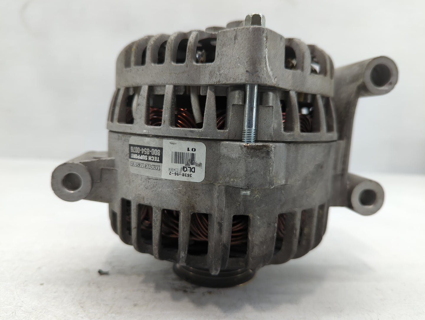 1995 Chevrolet Tahoe Alternator Replacement Generator Charging Assembly Engine OEM P/N:7333627153 02 800-854-0076 Fits Fits 