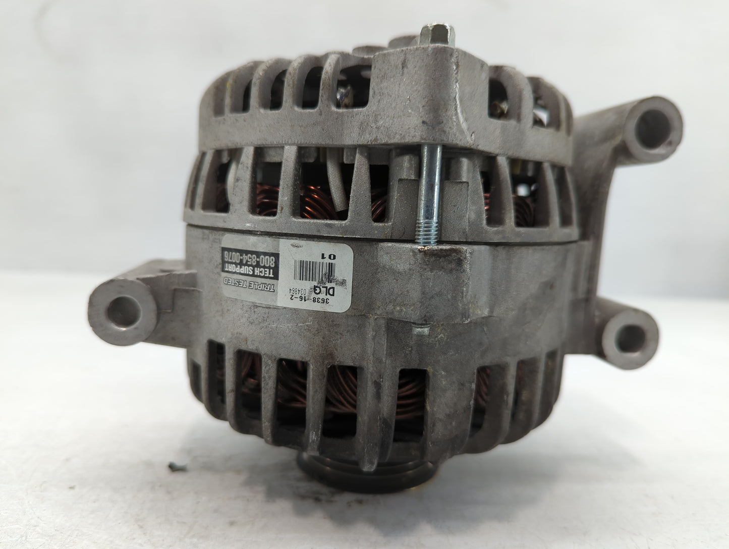 1995 Chevrolet Tahoe Alternator Replacement Generator Charging Assembly Engine OEM P/N:7333627153 02 800-854-0076 Fits Fits 