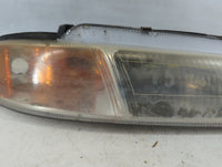 1995-1996 Chrysler Cirrus Passenger Right Oem Head Light Headlight Lamp - Oemusedautoparts1.com