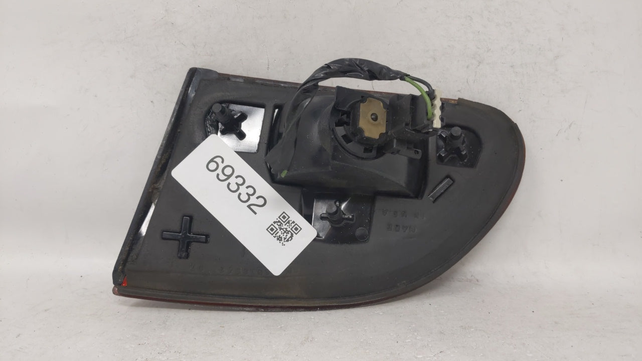 1995-1999 Chevrolet Cavalier Tail Light Assembly Passenger Right OEM Fits Fits 1995 1996 1997 1998 1999 OEM Used Auto Parts 