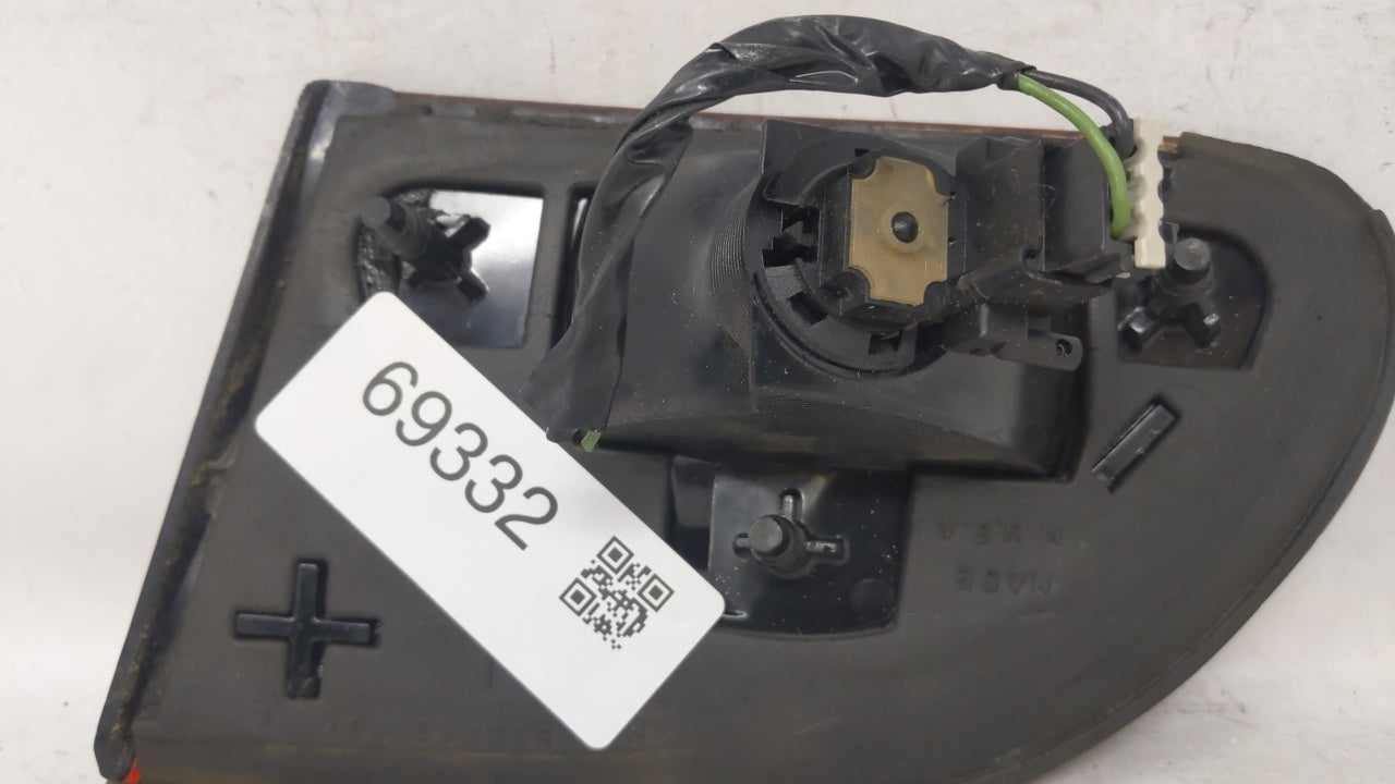 1995-1999 Chevrolet Cavalier Tail Light Assembly Passenger Right OEM Fits Fits 1995 1996 1997 1998 1999 OEM Used Auto Parts 