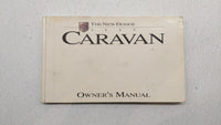 1995 Dodge Caravan Owners Manual Book Guide P/N:81-226-9517 OEM Used Auto Parts - Oemusedautoparts1.com